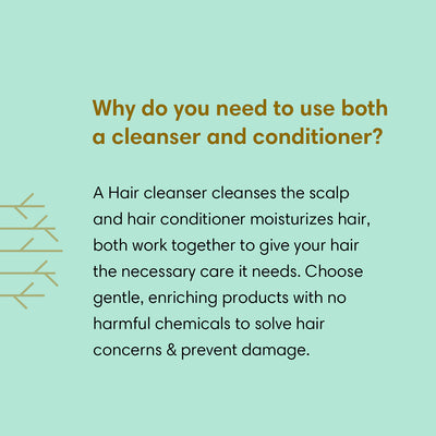 Combo Weak & Thinning Hair | Hair Cleanser & Conditioner Pack