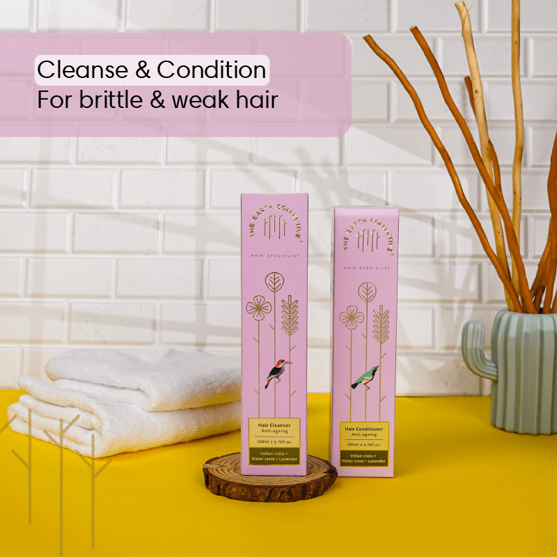 Combo Pack Anti-Ageing | Hair Cleanser & Conditioner Pack