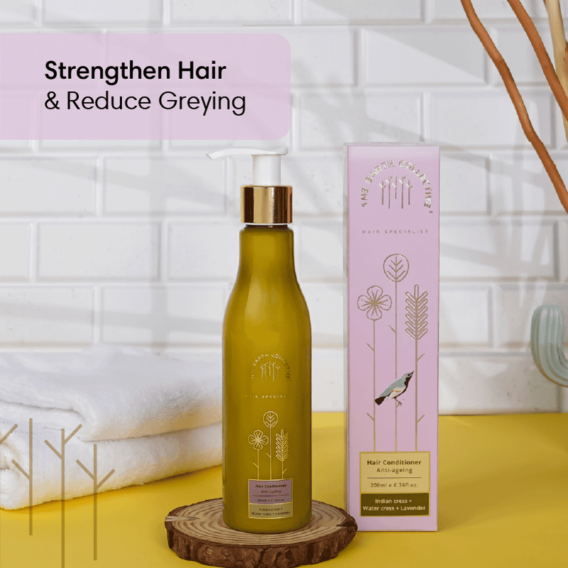 ANTI-AGEING | Hair Conditioner | Indian Cress, Water Cress & Lavender