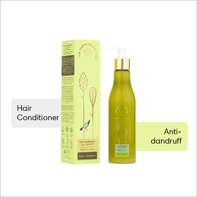 ANTI-DANDRUFF | Hair Conditioner | Neem & Fenugreek