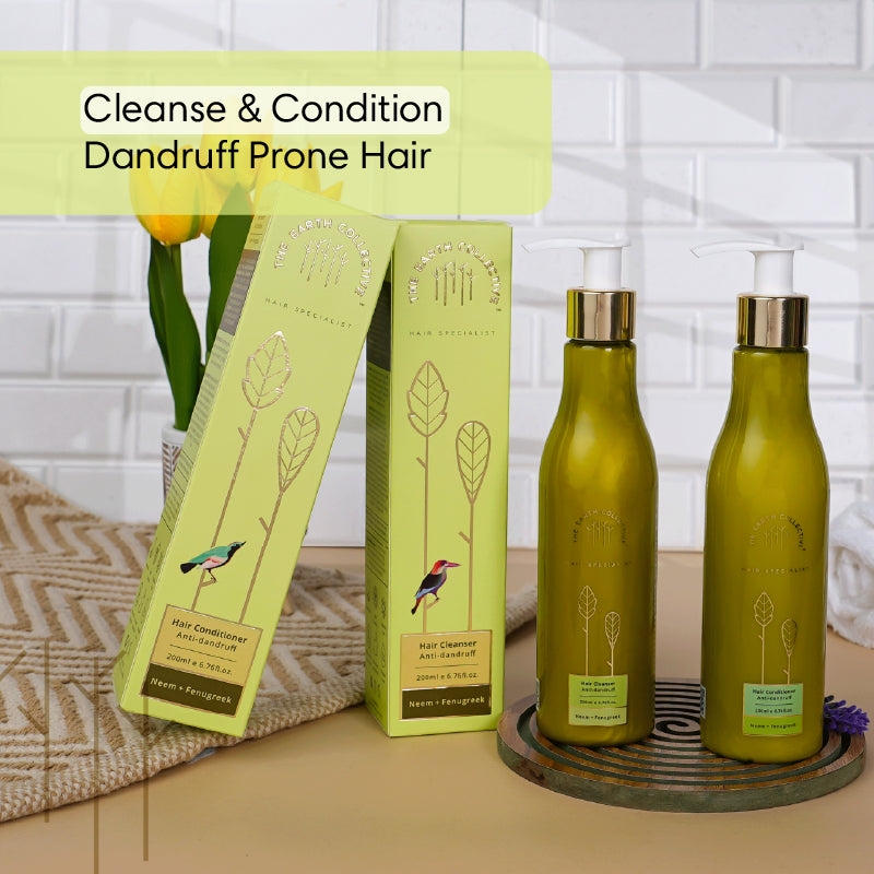 Combo Pack Anti - Dandruff | Hair Cleanser & Conditioner Pack