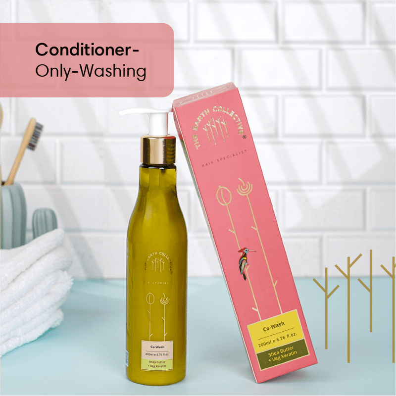 Co-Wash | Conditioner Only Wash For Dry Frizzy & Curly Hair