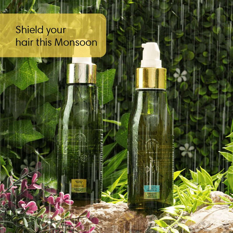 Monsoon Hair Care Duo - Hair fall & Frizz Control Duo