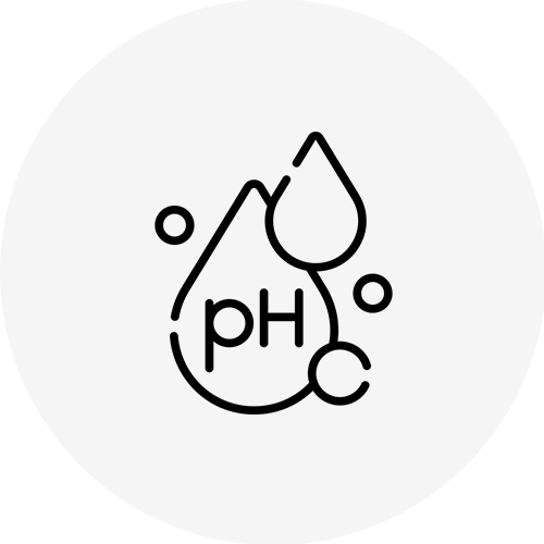 Balances pH & Controls mild hair fall