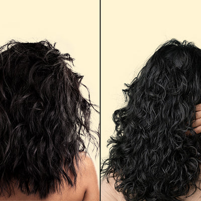 Co-Wash | Conditioner Only Wash For Dry Frizzy & Curly Hair