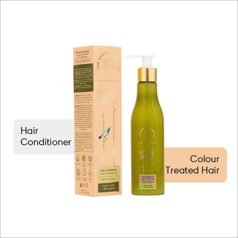 COLOUR TREATED | Hair Conditioner | Carrot Seed & Milk Protein
