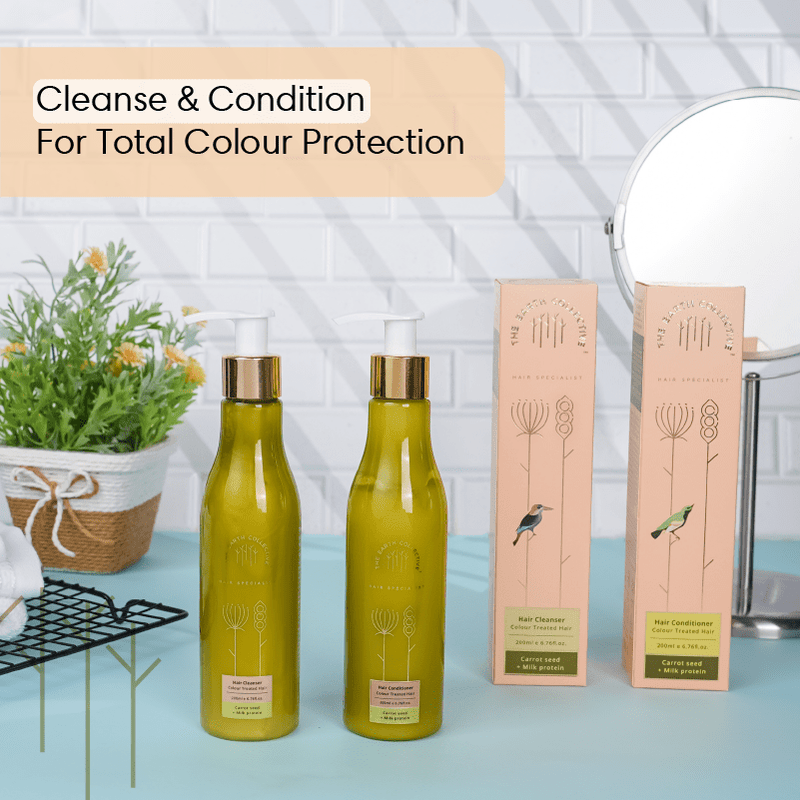 Combo Colour Treated Hair | Hair Cleanser & Conditioner Pack