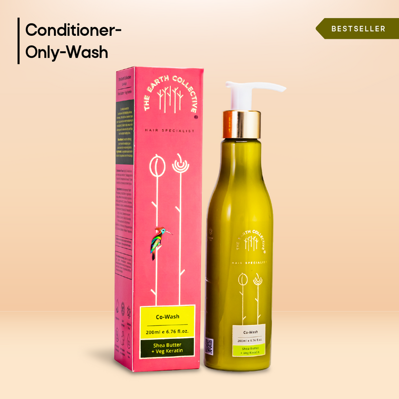 Co-Wash | Conditioner Only Wash For Dry, Curly & Frizzy | Regular Swimmers | Fitness Enthusiasts