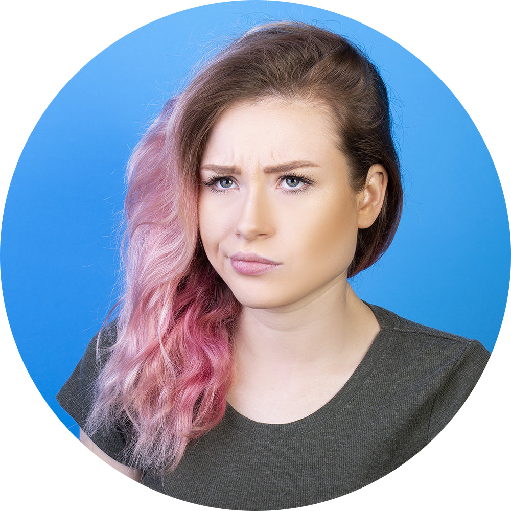 Chemically treated Hair