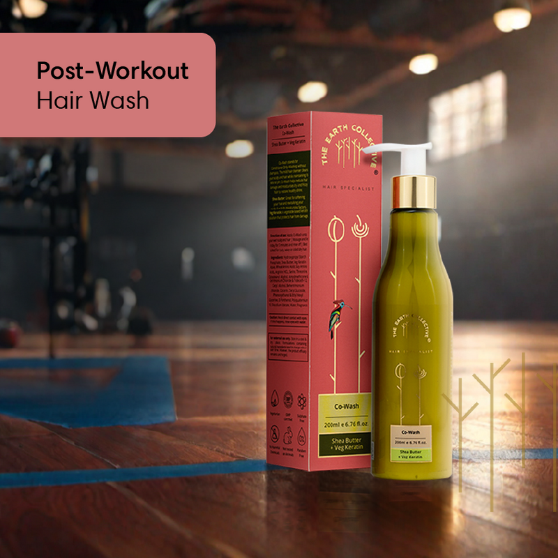 Post Workout Hair Wash | Co-Wash – Conditioner only wash