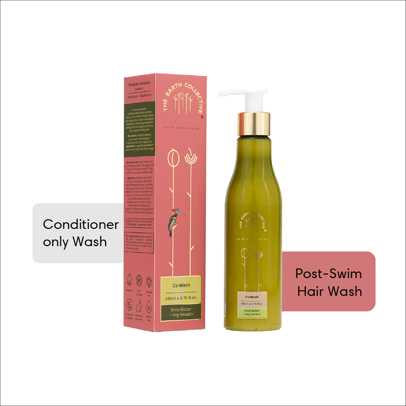 Post Swim Hair Wash | Co-Wash – Conditioner only wash