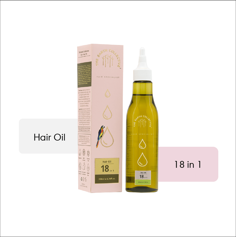 18 in 1 HAIR OIL | The Multi-functional Oil | A complete blend