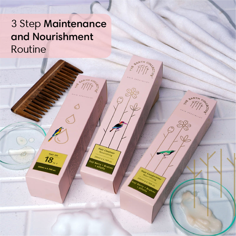 Nourishing Hair Regime | Set of 3