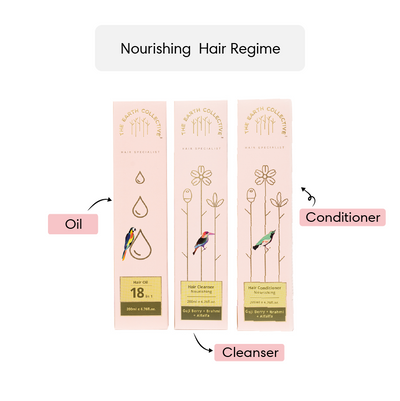 Nourishing Hair Regime | Set of 3