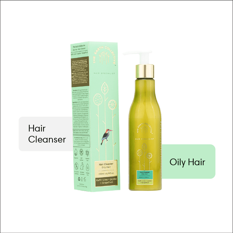 OILY HAIR | Hair Cleanser | Kaffir Lime, Jojoba & Grapefruit