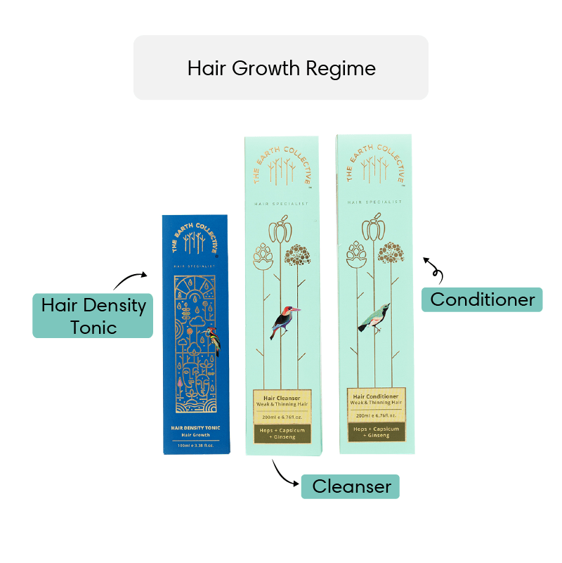 Hair Growth Regime | Set of 3