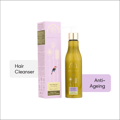 ANTI-AGEING | Hair Cleanser | Indian Cress, Water Cress & Lavender