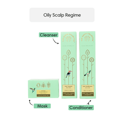 Oily Scalp Regime | Set of 3
