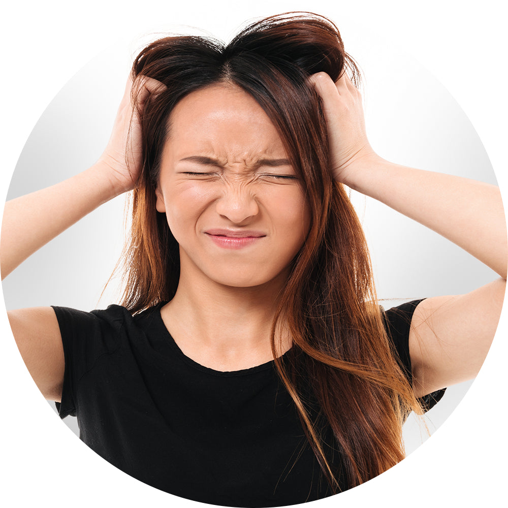 Dandruff & itchiness
