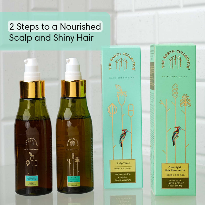 Night Time Repair Duo | Scalp and Hair Nourishment