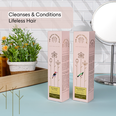 Combo Nourishing Hair | Hair Cleanser & Conditioner Pack