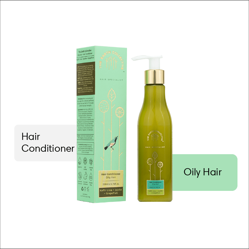 OILY HAIR | Hair Conditioner | Kaffir Lime, Jojoba & Grapefruit