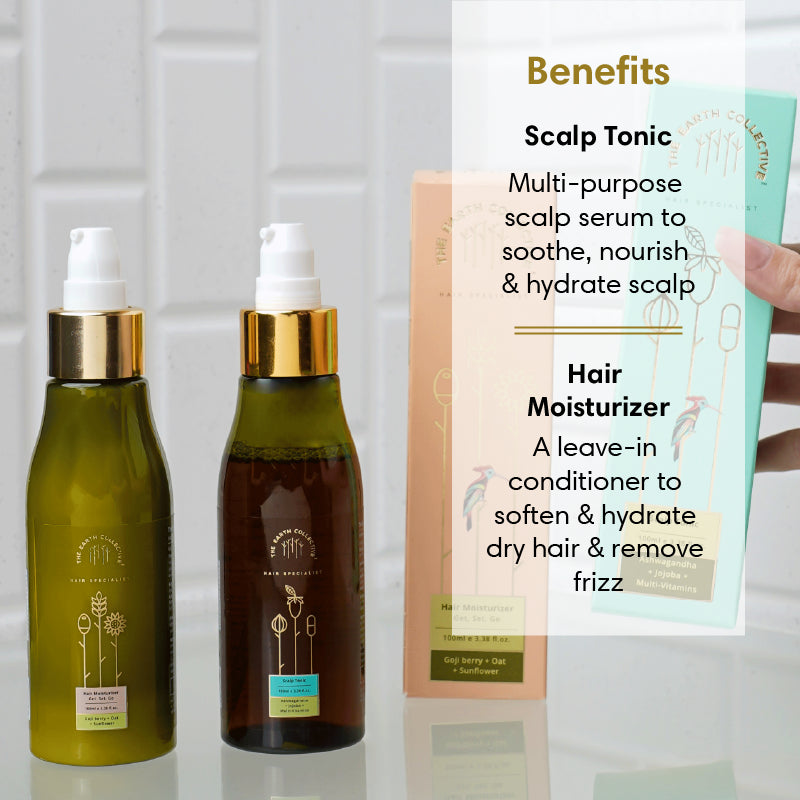 Root to Tip duo | Scalp and Hair Hydration