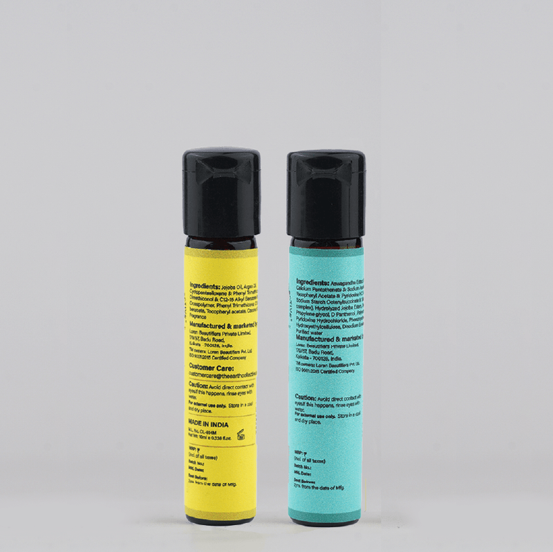 Post-Wash Duo - mini - Scalp Tonic & Anti-Frizz Hair Serum