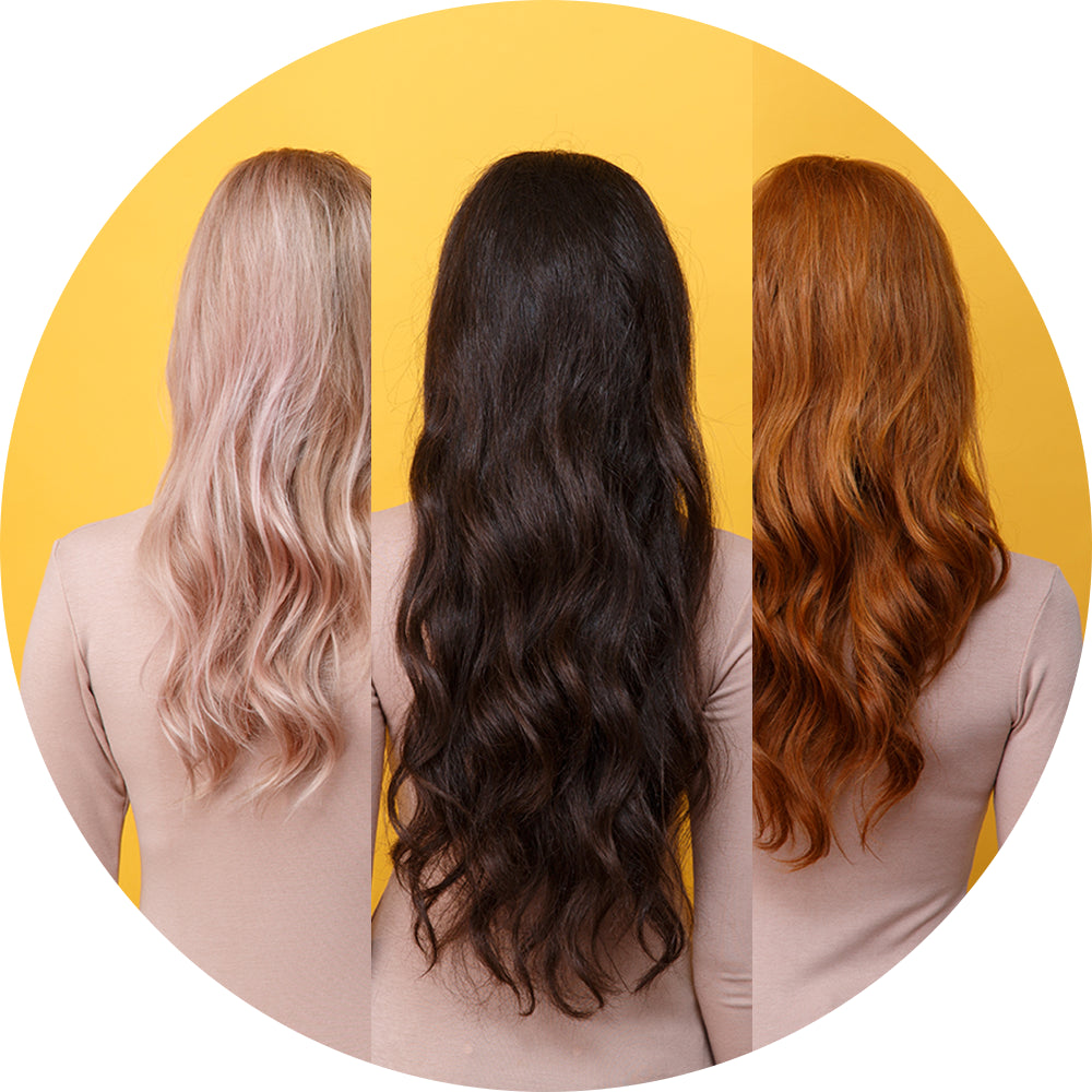 Suitable for all hair types