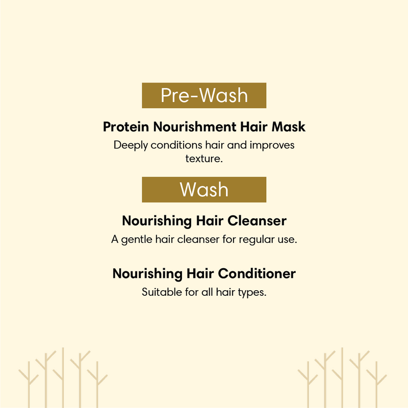 Normal Hair Regime - Trial Pack Set of 3
