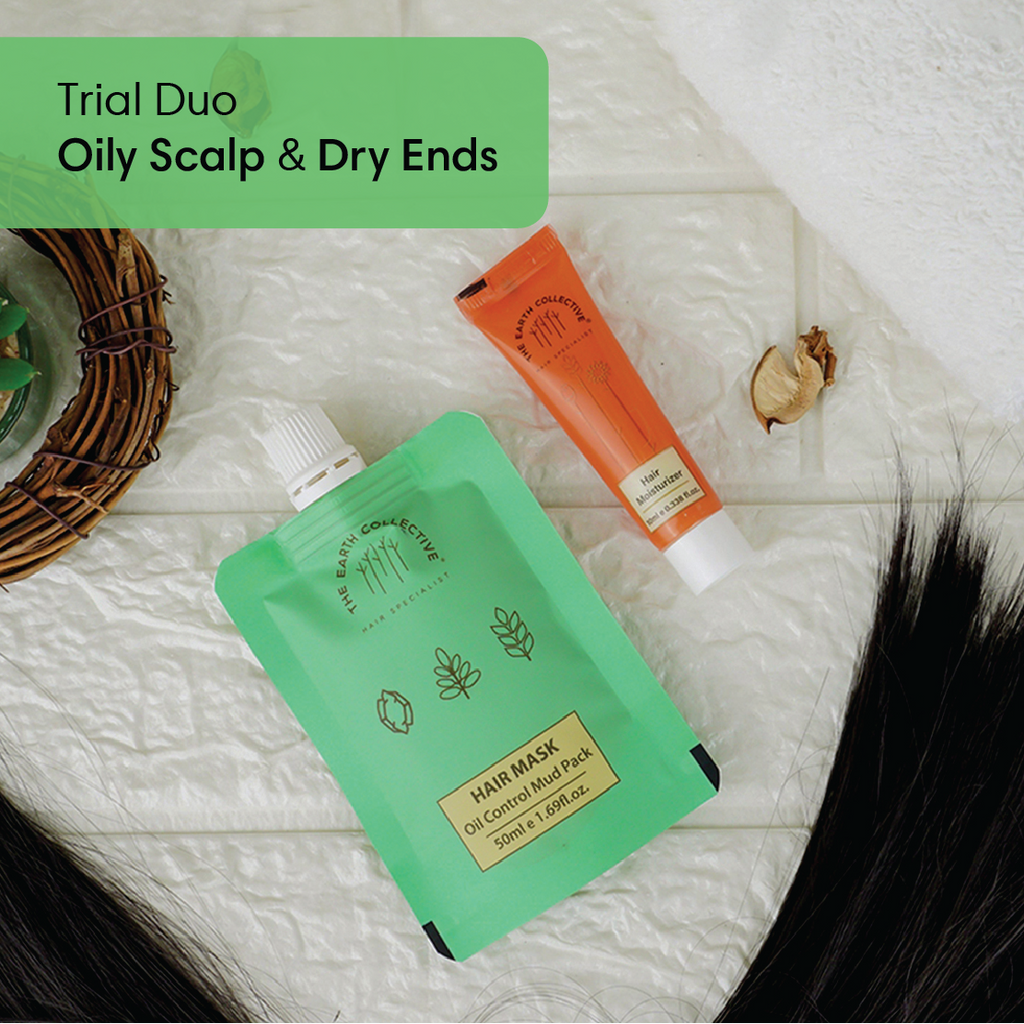 レジームデュオ （Oily Scalp & Dry Hair Duo - 2-Step Trial