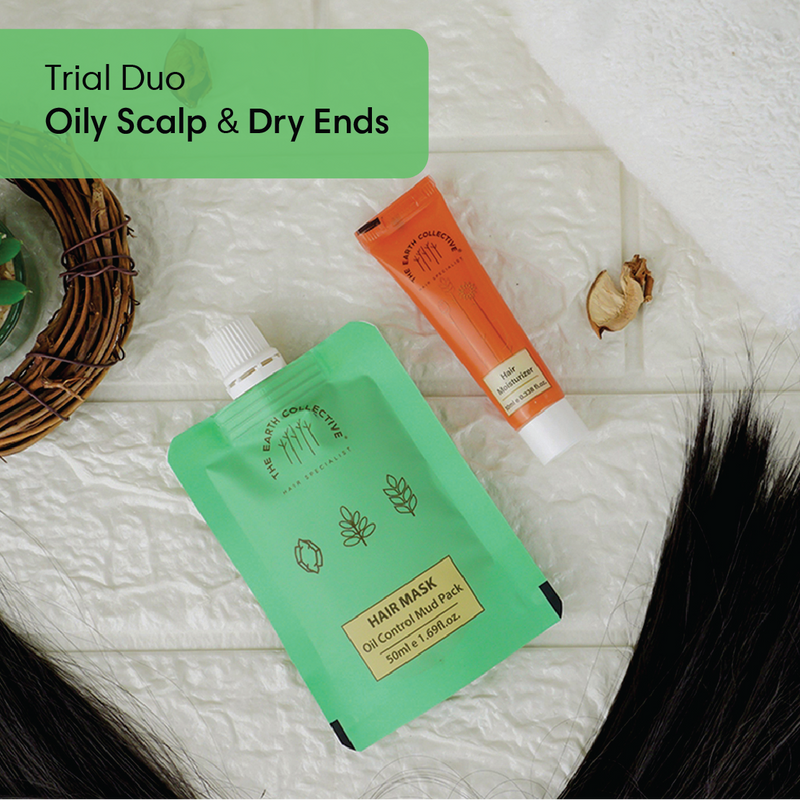 Oily Scalp & Dry Hair Duo - Trial Pack Set of 2
