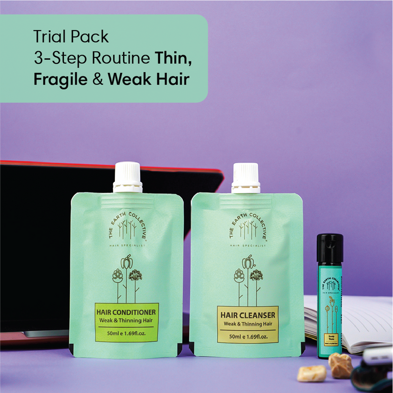 Thinning Hair Regime -  Trial Pack Set of 3