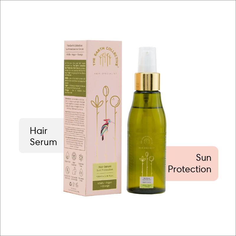 SUN PROTECTION | Hair Serum | Alfalfa, Argan & Orange