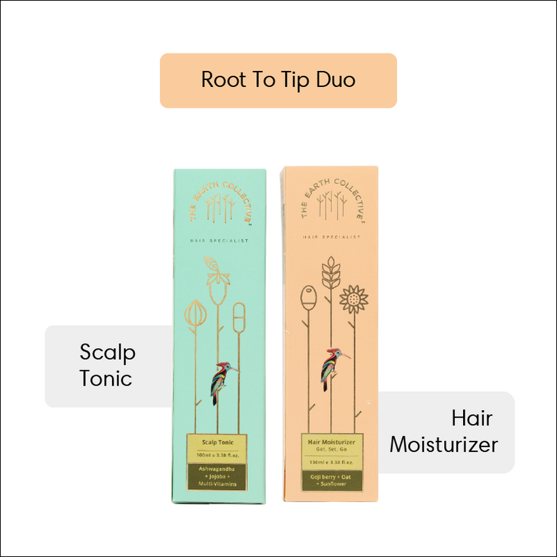 Root to Tip duo | Scalp and Hair Hydration