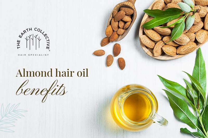 Almond Hair Oil Benefits - The Earth Collective