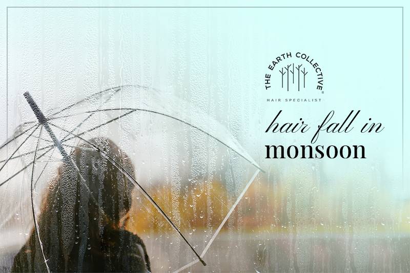 Hair Fall in Monsoon: Things You Should Know - The Earth Collective