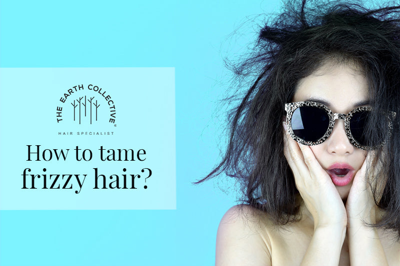 How To Tame Frizzy Hair?