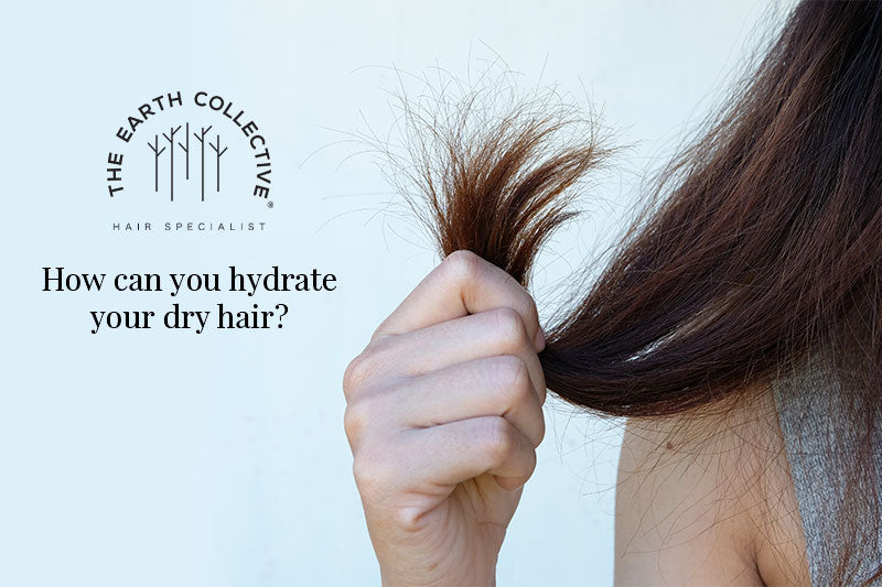 How can you hydrate dry hair